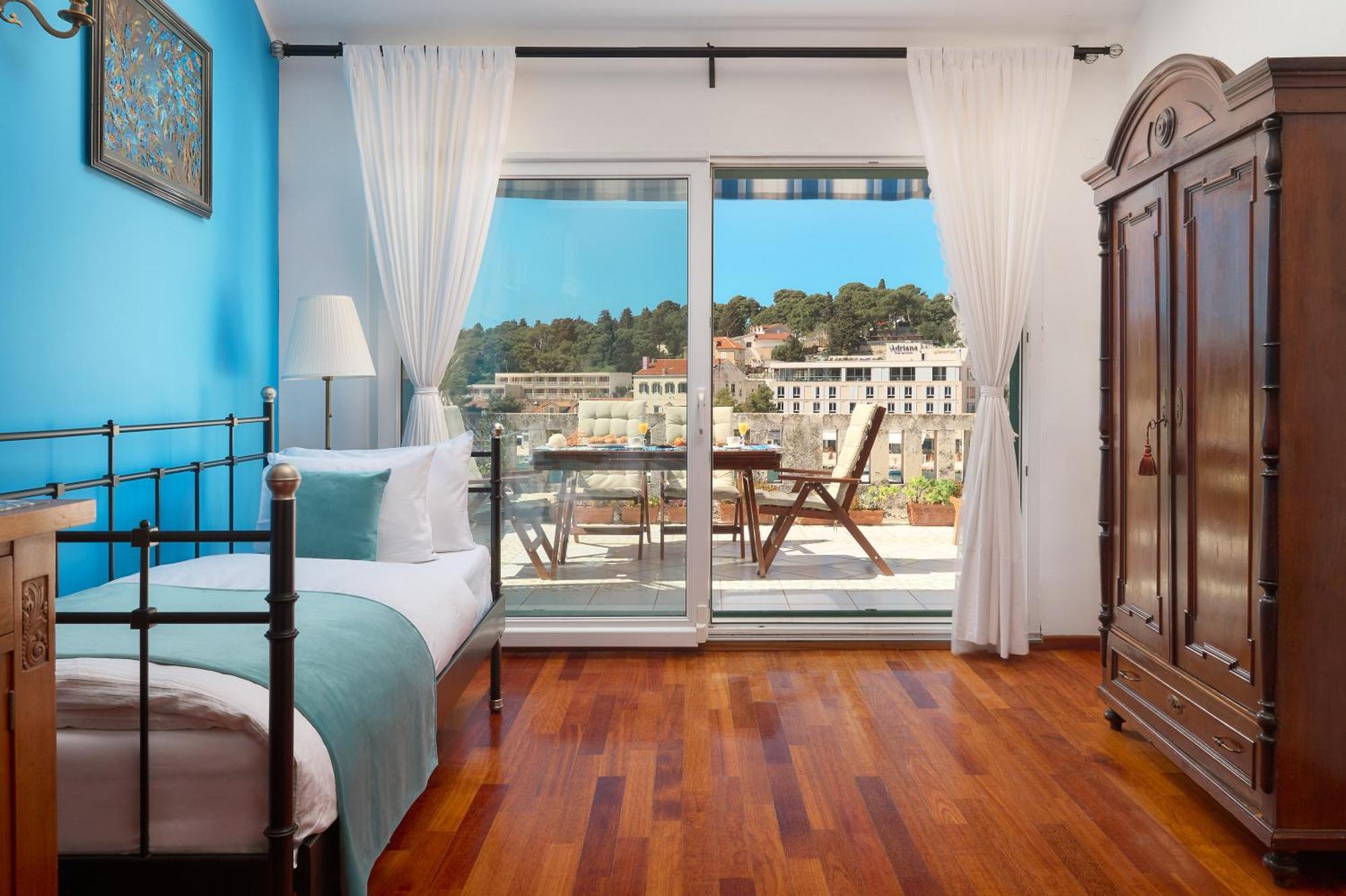 Sun Spalato Fara Apartment Đảo Hvar Ngoại thất bức ảnh